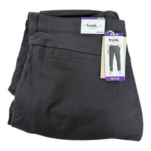 Frank And Oak Men’s Straight Fit Chino Pants‎ - Size 40x32 NWT